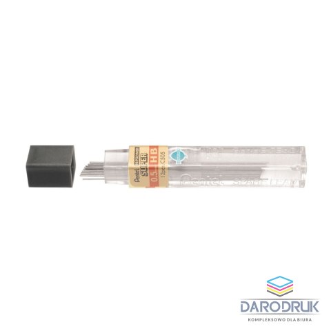 Pentel Wkład do ołówka (grafit) HB 0,5mm Pentel