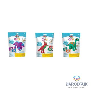 Playdoh Masa plastyczna dla dzieci Air Clay Dinos dinozaury mix Playdoh (09076)
