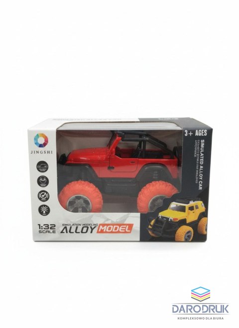 Smily Play Samochód jeep Suv Smily Play (AN85036)