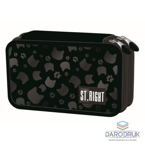 St.Right Piórnik BLACK CATS podwójny 5903235664649 St.Right (z wyposażeniem)