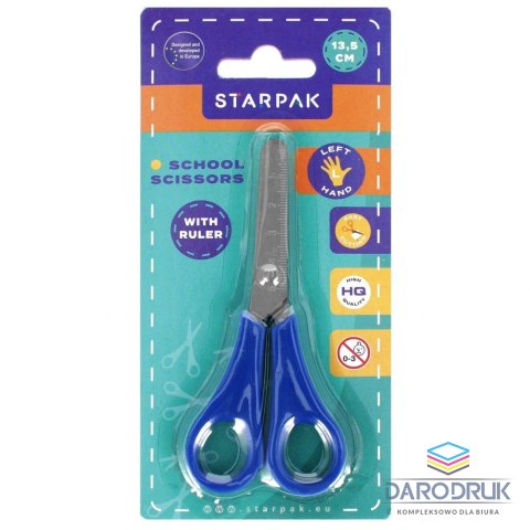 Starpak Nożyczki 13,5cm Starpak (533760)