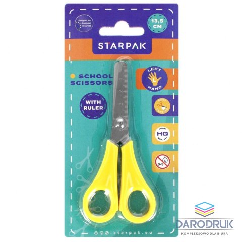 Starpak Nożyczki 13,5cm Starpak (533760)