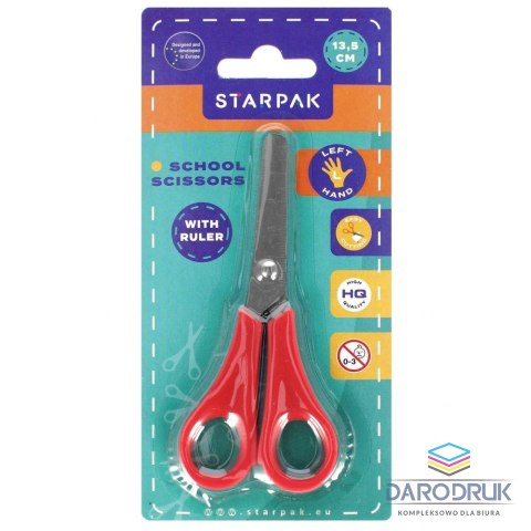 Starpak Nożyczki 13,5cm Starpak (533760)