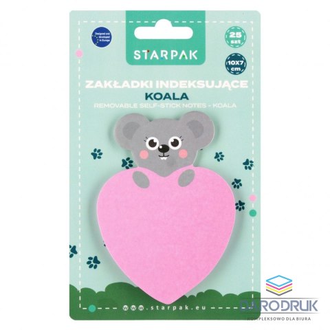 Starpak Zakładki indeksujące 25k Starpak (562594)