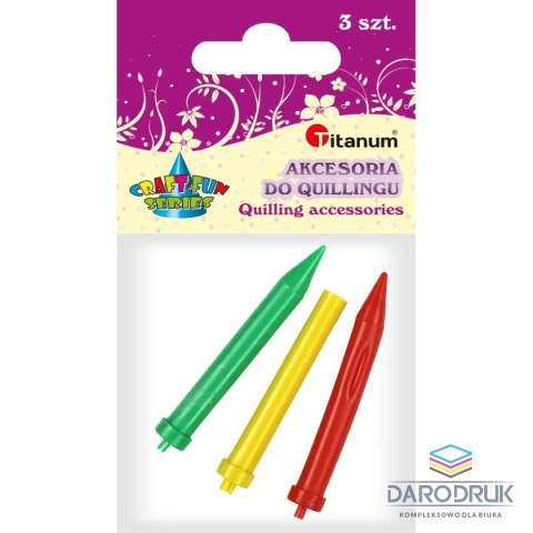 Titanum Akcesoria do quillingu Craft-Fun Series Igły do quillingu Titanum (DIY-008)