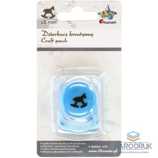 Titanum Dziurkacz ozdobny Craft-Fun Series 18mm konik na biegunach Titanum (T-8202A-110)