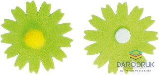Titanum Ozdoba filcowa Craft-Fun Series kwiaty samoprzylepne Titanum (7534A)