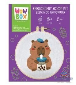 Tm Toys Zestaw kreatywny dla dzieci Wow Box Kapibara Bubble Tea Tm Toys (WOW0270)