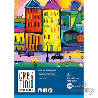 Top 2000 Blok artystyczny Creatinio A4 120gg 20k Top 2000 (400079858)