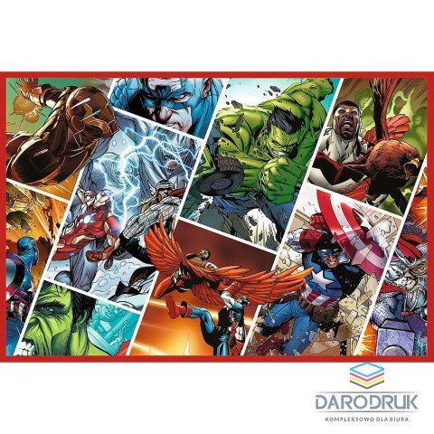 Trefl Puzzle Avengers 2x200 el. Trefl (13318)