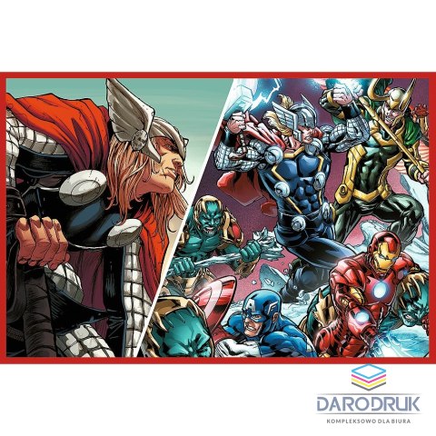 Trefl Puzzle Avengers 2x200 el. Trefl (13318)