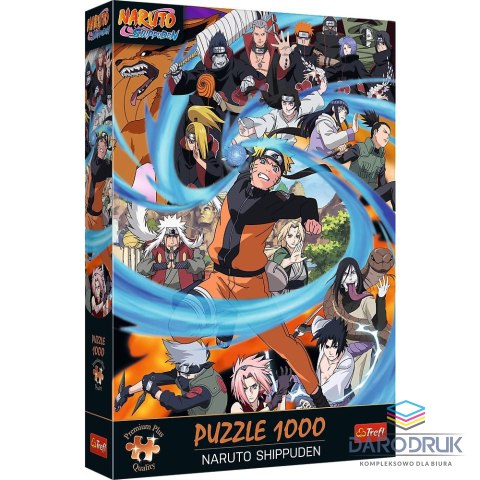 Trefl Puzzle Stitch Premium Plus Naruto Shippuden 1000 el. Trefl (12083)