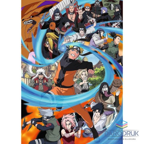 Trefl Puzzle Stitch Premium Plus Naruto Shippuden 1000 el. Trefl (12083)