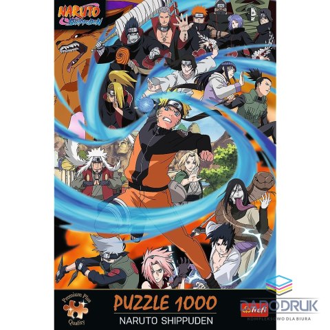 Trefl Puzzle Stitch Premium Plus Naruto Shippuden 1000 el. Trefl (12083)