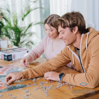 Trefl Puzzle UFT Tiger Encounter 500 el. Trefl (37453)