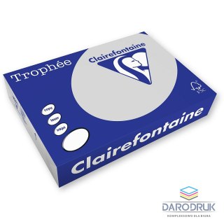 Trophee Papier kolorowy A4 kolorowy szary 500k. 80g Trophee (xca41788)