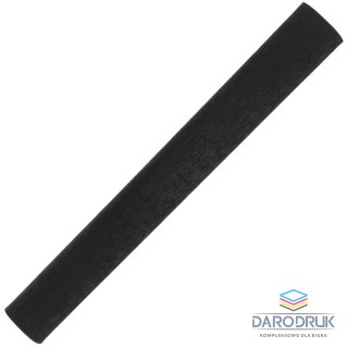 Tymos Bibuła marszczona czarna 500mm x 2000mm Tymos