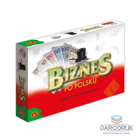 Alexander Gra planszowa BIZNES PO POLSKU Alexander (5906018001174)