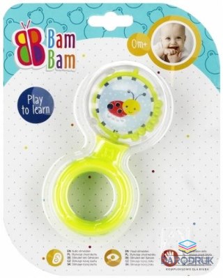 Bam Bam Grzechotka kula Bam Bam (482505)