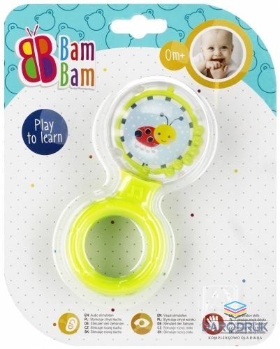 Bam Bam Grzechotka kula Bam Bam (482505)