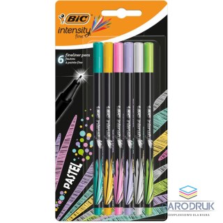 Bic Cienkopis Intensity FINE wkład 6 kolorów 6kol. Bic (950445)