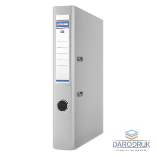 Donau Segregator dźwigniowy Master A4 50mm szary Donau (3950001PL-13)