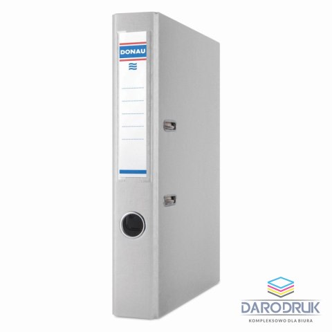 Donau Segregator dźwigniowy Master A4 50mm szary Donau (3950001PL-13)
