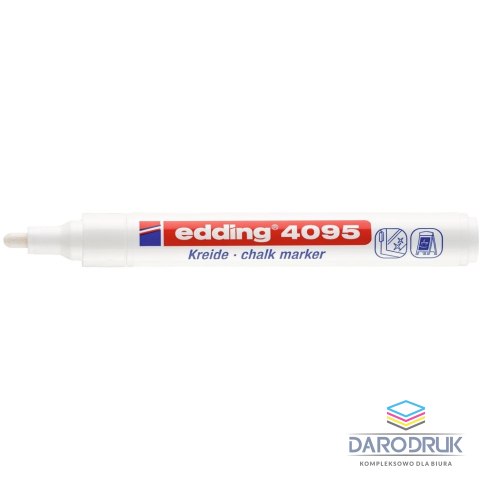 Edding Marker specjalistyczny wkład biały Edding