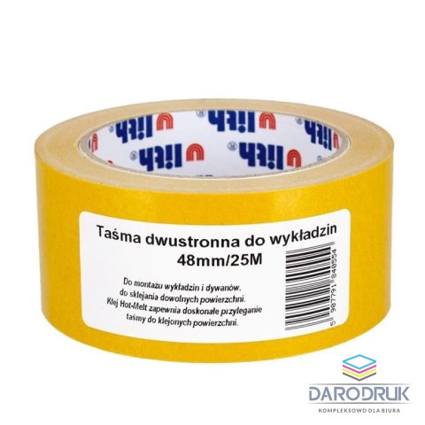 Fastec Taśma dwustronna dwustronna 48x25 [mm x m] Fastec (0328-FAST)