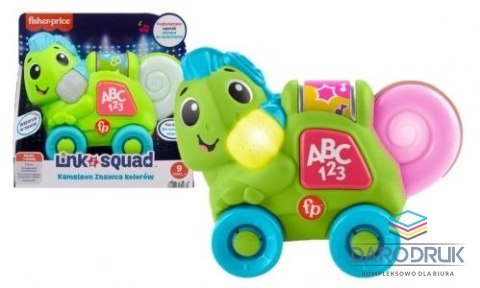 Fisher Price Zabawka edukacyjna LINK SQUAD KAMELON ZNAWCA KOLORÓW Fisher Price (HYL34)