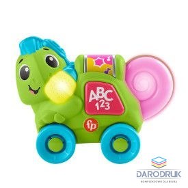 Fisher Price Zabawka edukacyjna LINK SQUAD KAMELON ZNAWCA KOLORÓW Fisher Price (HYL34)