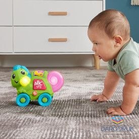 Fisher Price Zabawka edukacyjna LINK SQUAD KAMELON ZNAWCA KOLORÓW Fisher Price (HYL34)