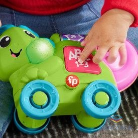 Fisher Price Zabawka edukacyjna LINK SQUAD KAMELON ZNAWCA KOLORÓW Fisher Price (HYL34)