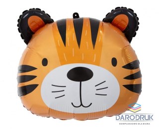 Godan Balon foliowy Tygrys, 41x36 cm (głowa) Godan (BF-HTYG)
