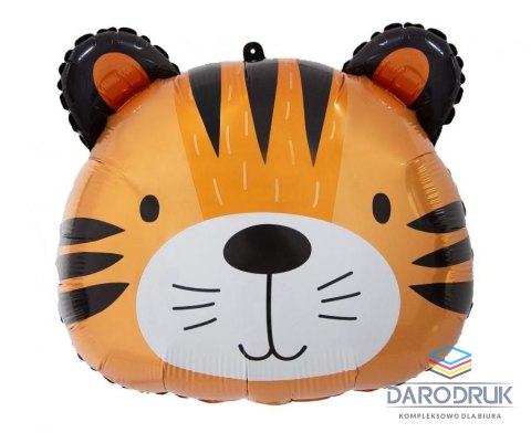 Godan Balon foliowy Tygrys, 41x36 cm (głowa) Godan (BF-HTYG)