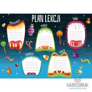 Henry Plan lekcji Wampiry Henry (5907465668972)