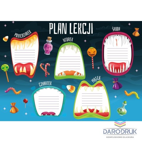 Henry Plan lekcji Wampiry Henry (5907465668972)