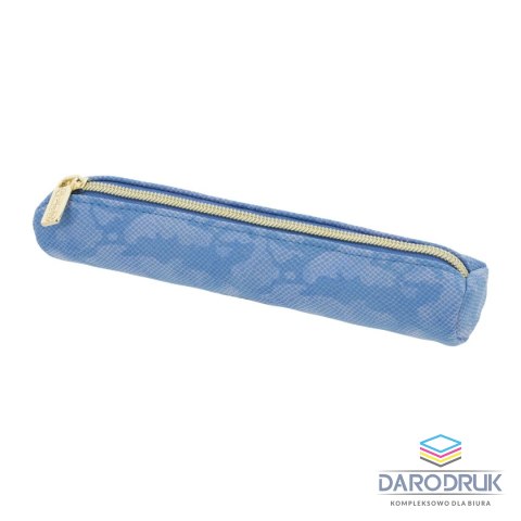 Herlitz Piórnik Kosmetyczka Okrągła Snake nieb 50046621 Herlitz (300001585)