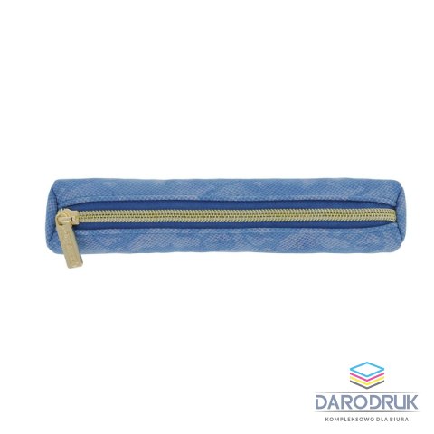Herlitz Piórnik Kosmetyczka Okrągła Snake nieb 50046621 Herlitz (300001585)