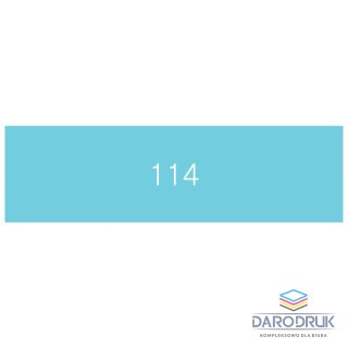 Interdruk Brystol turkusowy 200g 20k [mm:] 297x420 Interdruk (BRY114)