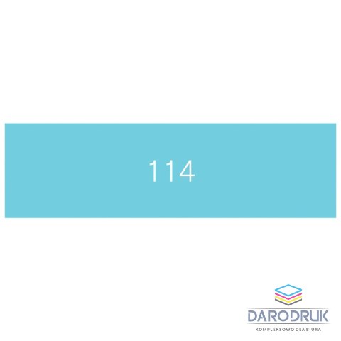 Interdruk Brystol turkusowy 200g 20k [mm:] 297x420 Interdruk (BRY114)