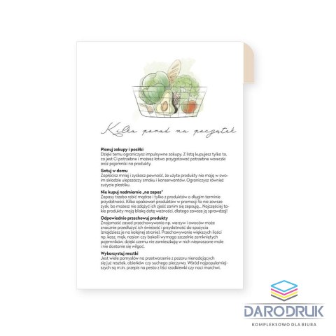 Interdruk Kołozeszyt (kołonotatnik) A5 przepiśnik 240k. kropki/tagi Interdruk (PRZEPCOOK)