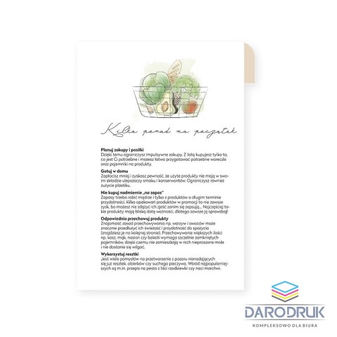 Interdruk Kołozeszyt (kołonotatnik) A5 przepiśnik 240k. kropki/tagi Interdruk (PRZEPCOOK)