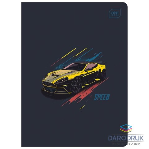 Interdruk Zeszyt A5 16k. 70g trzy linie Interdruk