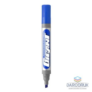 Kamet Marker suchościeralny suchościeralny wkład niebieski 1,5-2,5mm ścięta końcówka Kamet