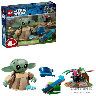 Lego Klocki konstrukcyjne Star Wars Dom Grogu Lego (75443)