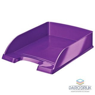Leitz Szuflada na dokumenty Wow Plus fioletowy polistyren PS [mm:] 255x70x 357 Leitz (52263062)