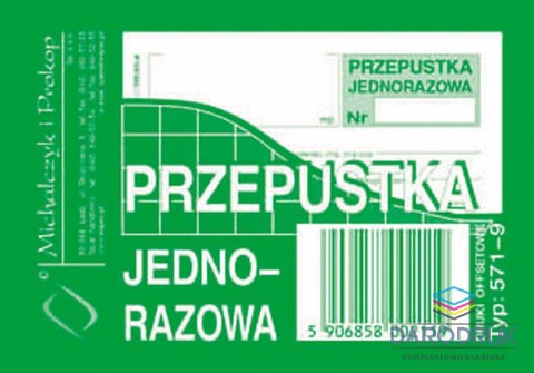 Michalczyk i Prokop Druk offsetowy A7 O pap. 80k. Michalczyk i Prokop (571-9)