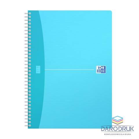 Oxford Kołozeszyt (kołonotatnik) A4 My Colours 90k. 90g krata Oxford (100101864)
