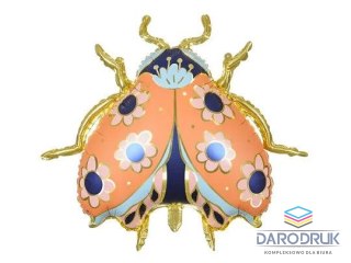Partydeco Balon foliowy Biedronka, 87x75 cm, mix Partydeco (FB154)
